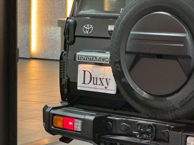 ランドクルーザー７０ ＡＸ　ケンウッドＢｉｇナビ　バックカメラ　フルセグＴＶ　クルーズコントロール　電動デフロック　純正１６インチＡＷ　オートヘッドライト　ヘッドライトリベライザー　純正ドアバイザー　キーレス　ＬＥＤヘッドライト（26枚目）
