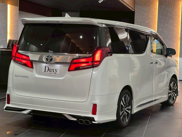 アルファード ２．５Ｓ　モデリスタエアロ　ツインムーンルーフ　デジタルミラー　１２．１型後席モニター　３眼ＬＥＤヘッド　ナビキット　フルセグＴＶ　ＤＶＤデッキ　スペアタイヤ　１８インチＡＷ　ドラレコ　レーダー　ＢＳＭ　ＥＴＣ（39枚目）