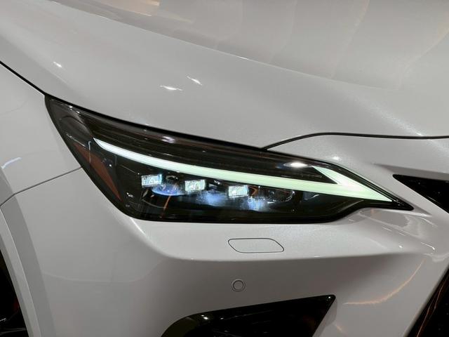 ＮＸ ＮＸ３５０ｈ　Ｆスポーツ　白革内装　オレンジキャリパー　パノラマルーフ　デジタルインナーミラー　３６０度ドライブレコーダ　パノラミックビュー　ブラインドスポット　ヘッドアップディスプレイ　ナビ　ＴＶ　ＥＴＣ２．０　純正２０ＡＷ（17枚目）