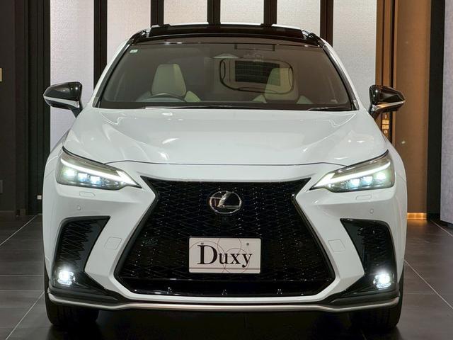 ＮＸ ＮＸ３５０ｈ　Ｆスポーツ　白革内装　オレンジキャリパー　パノラマルーフ　デジタルインナーミラー　３６０度ドライブレコーダ　パノラミックビュー　ブラインドスポット　ヘッドアップディスプレイ　ナビ　ＴＶ　ＥＴＣ２．０　純正２０ＡＷ（21枚目）