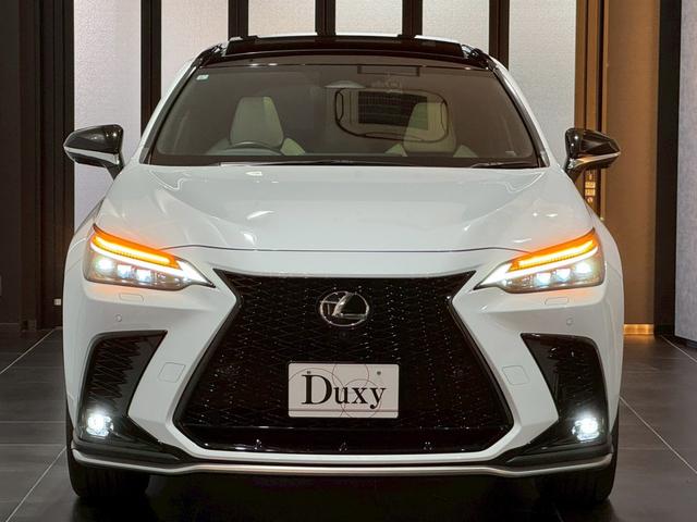 ＮＸ ＮＸ３５０ｈ　Ｆスポーツ　白革内装　オレンジキャリパー　パノラマルーフ　デジタルインナーミラー　３６０度ドライブレコーダ　パノラミックビュー　ブラインドスポット　ヘッドアップディスプレイ　ナビ　ＴＶ　ＥＴＣ２．０　純正２０ＡＷ（22枚目）