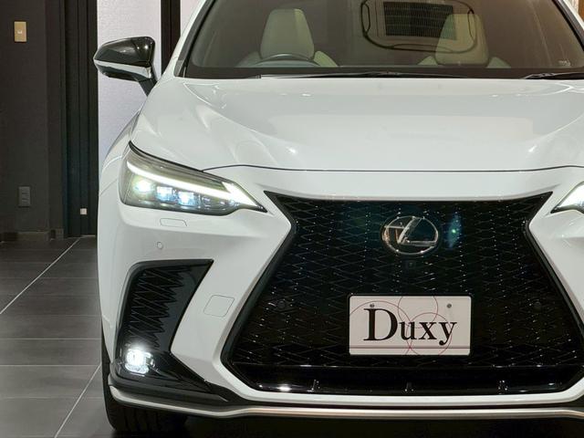 ＮＸ ＮＸ３５０ｈ　Ｆスポーツ　白革内装　オレンジキャリパー　パノラマルーフ　デジタルインナーミラー　３６０度ドライブレコーダ　パノラミックビュー　ブラインドスポット　ヘッドアップディスプレイ　ナビ　ＴＶ　ＥＴＣ２．０　純正２０ＡＷ（23枚目）