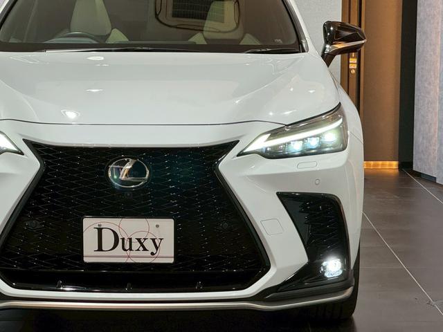 ＮＸ ＮＸ３５０ｈ　Ｆスポーツ　白革内装　オレンジキャリパー　パノラマルーフ　デジタルインナーミラー　３６０度ドライブレコーダ　パノラミックビュー　ブラインドスポット　ヘッドアップディスプレイ　ナビ　ＴＶ　ＥＴＣ２．０　純正２０ＡＷ（24枚目）