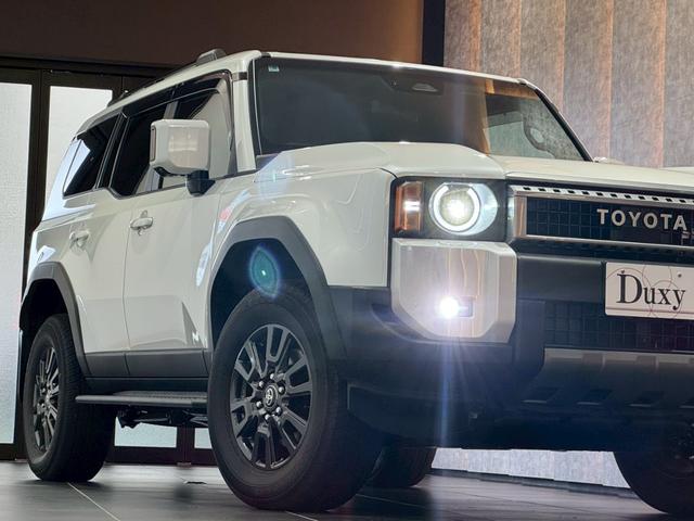 ランドクルーザー250 VX 丸目LEDヘッド トヨタチームメイト 寒冷地仕様 デジタルミラー ムーンルーフ ルーフレール パノラミックビュー ブラインドスポット 純正12.3型DA ナビ フルセグTV HDMI端子 ETC2.0(10枚目)