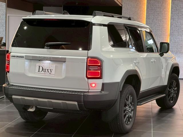 ランドクルーザー250 VX 丸目LEDヘッド トヨタチームメイト 寒冷地仕様 デジタルミラー ムーンルーフ ルーフレール パノラミックビュー ブラインドスポット 純正12.3型DA ナビ フルセグTV HDMI端子 ETC2.0(36枚目)