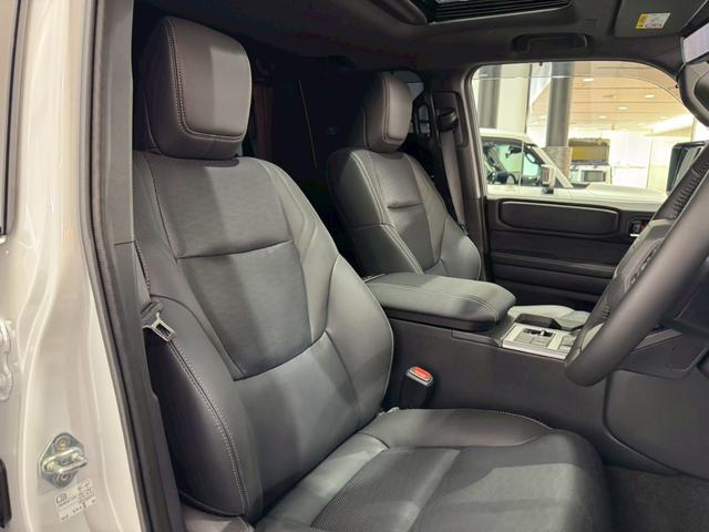 ランドクルーザー250 VX 丸目LEDヘッド トヨタチームメイト 寒冷地仕様 デジタルミラー ムーンルーフ ルーフレール パノラミックビュー ブラインドスポット 純正12.3型DA ナビ フルセグTV HDMI端子 ETC2.0(44枚目)