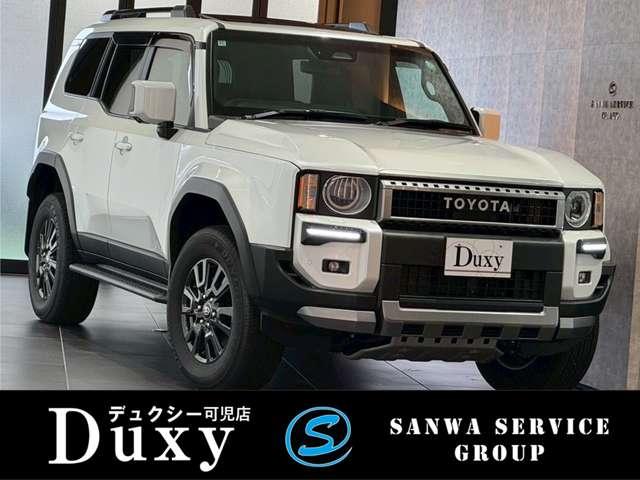 ランドクルーザー250 VX シグネチャーイルミブレード モデリスタパッケージ サンルーフ 丸目ヘッドライト パノラミックビューモニター デジタルインナーミラー ルーフレール ビルトインETC チームメイト HDMI 寒冷地仕様(12枚目)