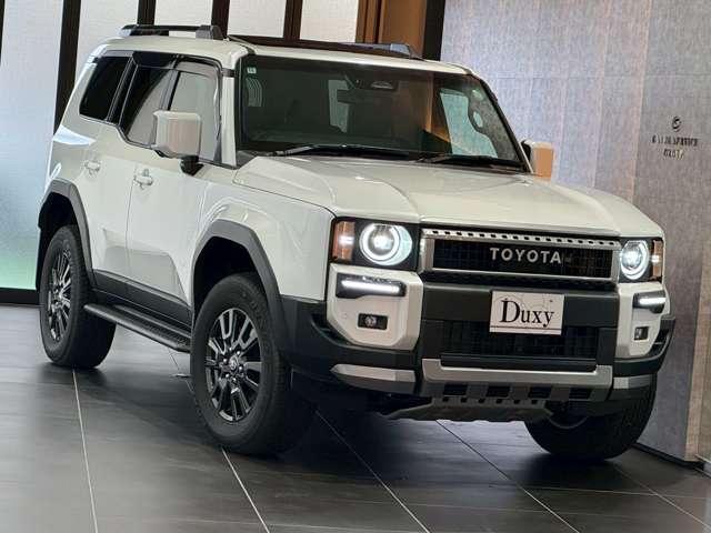 ランドクルーザー250 VX シグネチャーイルミブレード モデリスタパッケージ サンルーフ 丸目ヘッドライト パノラミックビューモニター デジタルインナーミラー ルーフレール ビルトインETC チームメイト HDMI 寒冷地仕様(13枚目)