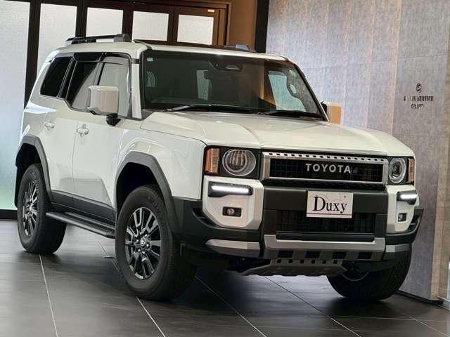 ランドクルーザー250 VX シグネチャーイルミブレード モデリスタパッケージ サンルーフ 丸目ヘッドライト パノラミックビューモニター デジタルインナーミラー ルーフレール ビルトインETC チームメイト HDMI 寒冷地仕様(14枚目)