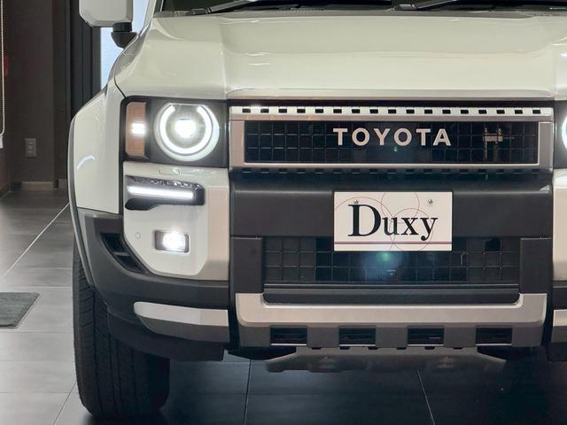 ランドクルーザー250 VX シグネチャーイルミブレード モデリスタパッケージ サンルーフ 丸目ヘッドライト パノラミックビューモニター デジタルインナーミラー ルーフレール ビルトインETC チームメイト HDMI 寒冷地仕様(25枚目)