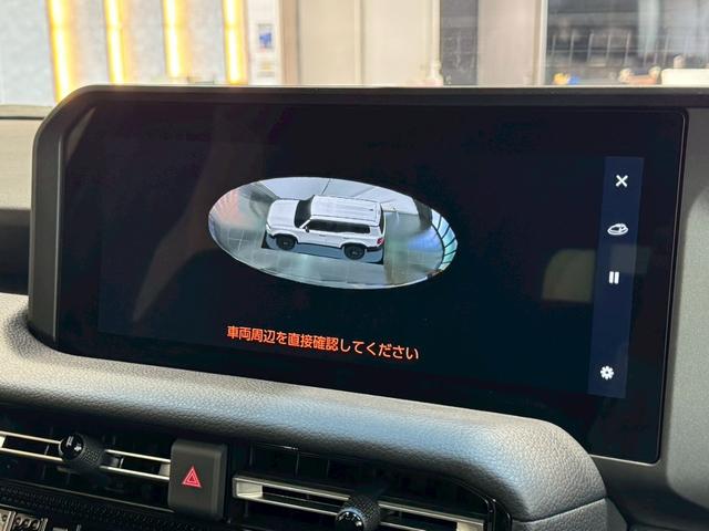 ランドクルーザー250 VX シグネチャーイルミブレード モデリスタパッケージ サンルーフ 丸目ヘッドライト パノラミックビューモニター デジタルインナーミラー ルーフレール ビルトインETC チームメイト HDMI 寒冷地仕様(44枚目)