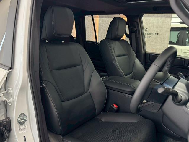 ランドクルーザー250 VX シグネチャーイルミブレード モデリスタパッケージ サンルーフ 丸目ヘッドライト パノラミックビューモニター デジタルインナーミラー ルーフレール ビルトインETC チームメイト HDMI 寒冷地仕様(46枚目)