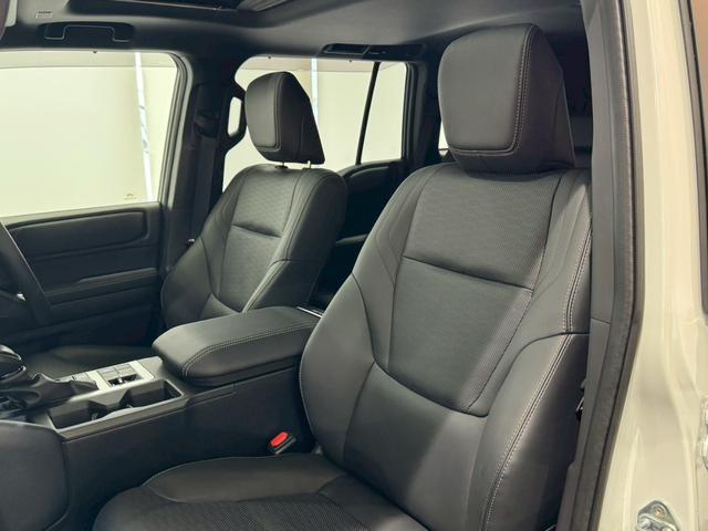 ランドクルーザー250 VX シグネチャーイルミブレード モデリスタパッケージ サンルーフ 丸目ヘッドライト パノラミックビューモニター デジタルインナーミラー ルーフレール ビルトインETC チームメイト HDMI 寒冷地仕様(50枚目)