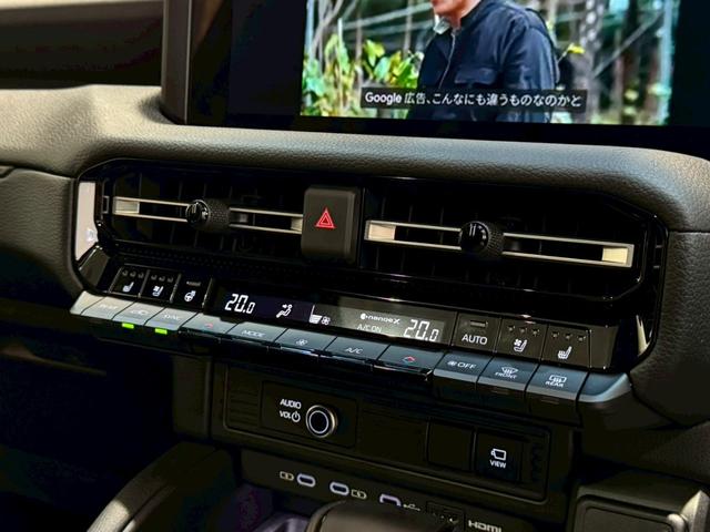 ランドクルーザー250 VX シグネチャーイルミブレード モデリスタパッケージ サンルーフ 丸目ヘッドライト パノラミックビューモニター デジタルインナーミラー ルーフレール ビルトインETC チームメイト HDMI 寒冷地仕様(65枚目)