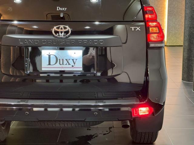 ランドクルーザープラド TX Lパッケージ マットブラックエディション グリルLED アルパインフローティングナビ バックカメラ ETC サンルーフ ルーフレール 寒冷地仕様 アルパインツィーターキット アルパインデジタルミラー イグラ2 リフトアップ リアフィルム(31枚目)