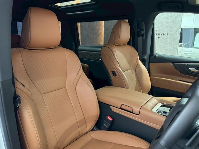 ヴェルファイアハイブリッド Z プレミア デジタルインナーミラー 左右独立サンルーフ 13.2インチ有機EL後席モニター パノラミックビューモニター 茶色内装 ビルトインETC ドライブレコーダー HDMI シートヒーター シートクーラー(36枚目)