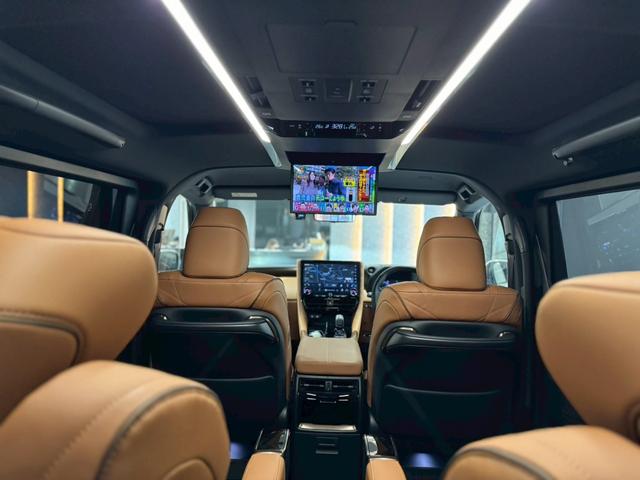 ヴェルファイアハイブリッド Z プレミア デジタルインナーミラー 左右独立サンルーフ 13.2インチ有機EL後席モニター パノラミックビューモニター 茶色内装 ビルトインETC ドライブレコーダー HDMI シートヒーター シートクーラー(48枚目)