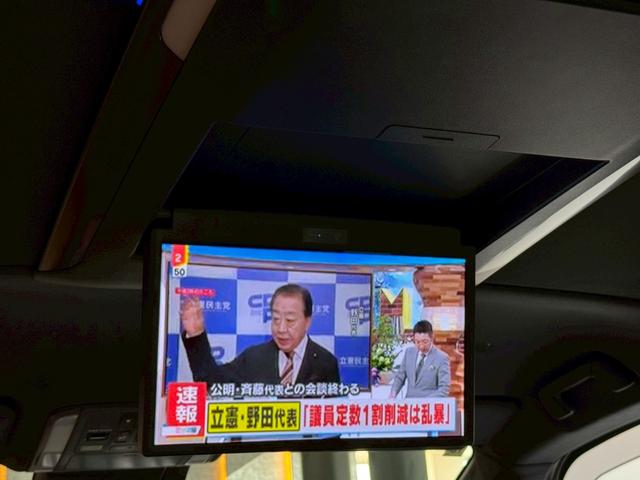 ヴェルファイアハイブリッド Z プレミア モデリスタエアロ デジタルミラー ユニバーサルステップ 13.2型後席モニタ サイドエンブレムイルミ 独立ムーンルーフ チームメイト ダウンサス ナビ TV BSM HUD ETC2.0 全方位カメラ(49枚目)