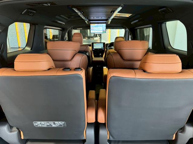 ヴェルファイアハイブリッド Z プレミア モデリスタエアロ デジタルミラー ユニバーサルステップ 13.2型後席モニタ サイドエンブレムイルミ 独立ムーンルーフ チームメイト ダウンサス ナビ TV BSM HUD ETC2.0 全方位カメラ(68枚目)