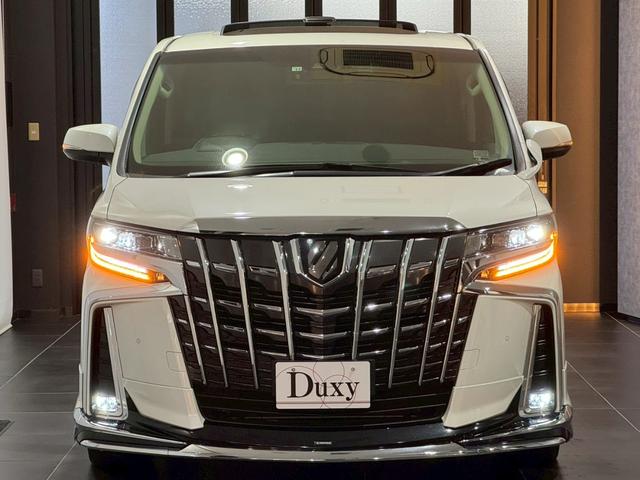 アルファード 2.5S モデリスタエアロ ツインムーンルーフ デジタルミラー 12.1型後席モニター 3眼LEDヘッド ナビキット フルセグTV DVDデッキ スペアタイヤ 18インチAW ドラレコ レーダー BSM ETC(25枚目)