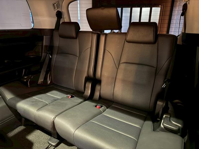 アルファード 2.5S モデリスタエアロ ツインムーンルーフ デジタルミラー 12.1型後席モニター 3眼LEDヘッド ナビキット フルセグTV DVDデッキ スペアタイヤ 18インチAW ドラレコ レーダー BSM ETC(58枚目)