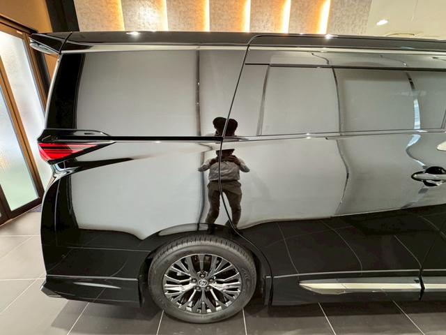 ヴェルファイアハイブリッド Z プレミア 内装茶革 モデリスタエアロ 13.2型後席モニター デジタルミラー スペアタイヤ 左右独立ムーンルーフ トヨタチームメイト 置くだけ充電 パノラミックビュー HDMI端子 HUD BSM ETC2.0(28枚目)