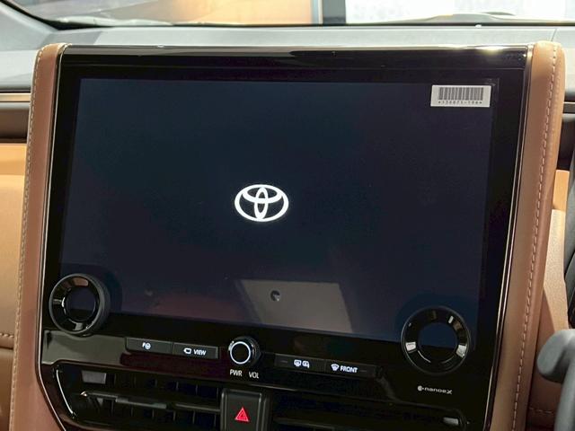 ヴェルファイアハイブリッド Z プレミア 内装茶革 モデリスタエアロ 13.2型後席モニター デジタルミラー スペアタイヤ 左右独立ムーンルーフ トヨタチームメイト 置くだけ充電 パノラミックビュー HDMI端子 HUD BSM ETC2.0(39枚目)