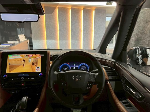 ヴェルファイアハイブリッド Z プレミア 内装茶革 モデリスタエアロ 13.2型後席モニター デジタルミラー スペアタイヤ 左右独立ムーンルーフ トヨタチームメイト 置くだけ充電 パノラミックビュー HDMI端子 HUD BSM ETC2.0(57枚目)