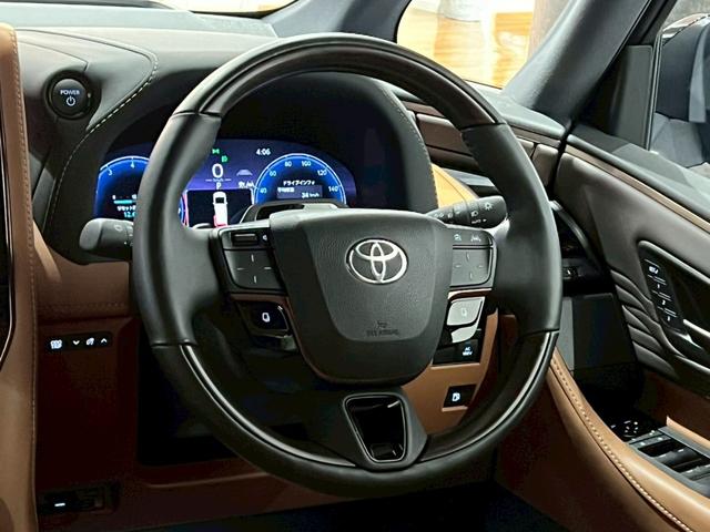 ヴェルファイアハイブリッド Z プレミア 内装茶革 モデリスタエアロ 13.2型後席モニター デジタルミラー スペアタイヤ 左右独立ムーンルーフ トヨタチームメイト 置くだけ充電 パノラミックビュー HDMI端子 HUD BSM ETC2.0(61枚目)