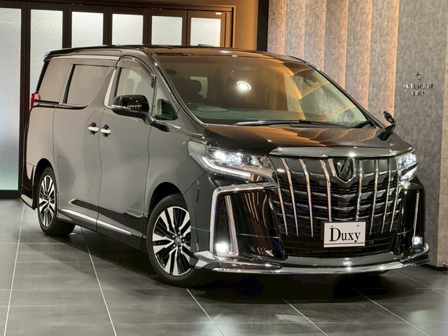 アルファード 2.5S Cパッケージ モデリスタエアロ サンルーフ 後席モニター デジタルインナーミラー 前後ドライブレコーダー スペアタイヤ ビルトインETC AC100Vコンセント シートヒーター シートクーラー メモリーシート(2枚目)