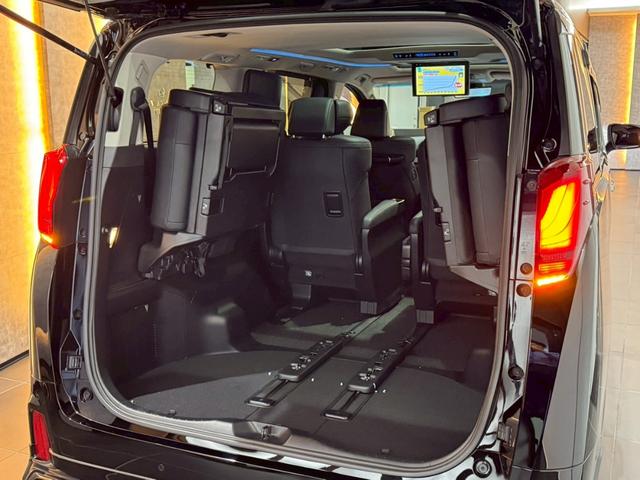 アルファード 2.5S Cパッケージ モデリスタエアロ サンルーフ 後席モニター デジタルインナーミラー 前後ドライブレコーダー スペアタイヤ ビルトインETC AC100Vコンセント シートヒーター シートクーラー メモリーシート(37枚目)