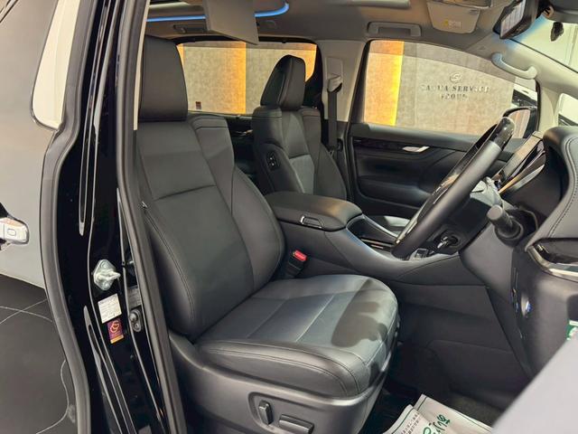 アルファード 2.5S Cパッケージ モデリスタエアロ サンルーフ 後席モニター デジタルインナーミラー 前後ドライブレコーダー スペアタイヤ ビルトインETC AC100Vコンセント シートヒーター シートクーラー メモリーシート(40枚目)