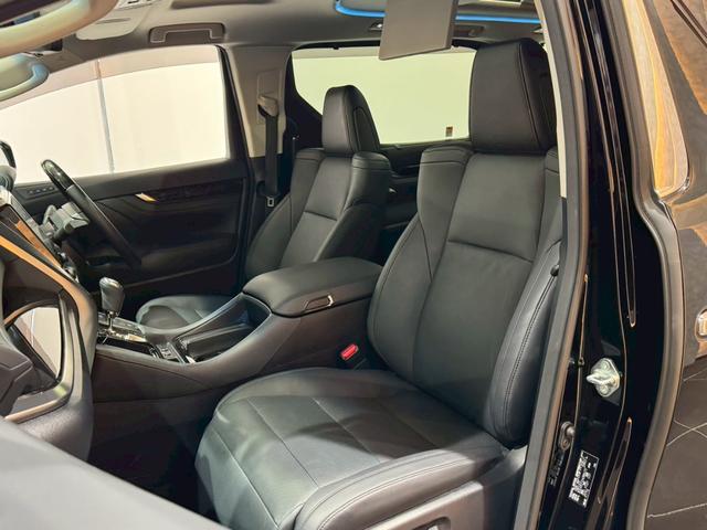 アルファード 2.5S Cパッケージ モデリスタエアロ サンルーフ 後席モニター デジタルインナーミラー 前後ドライブレコーダー スペアタイヤ ビルトインETC AC100Vコンセント シートヒーター シートクーラー メモリーシート(43枚目)