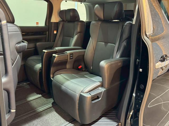 アルファード 2.5S Cパッケージ モデリスタエアロ サンルーフ 後席モニター デジタルインナーミラー 前後ドライブレコーダー スペアタイヤ ビルトインETC AC100Vコンセント シートヒーター シートクーラー メモリーシート(48枚目)