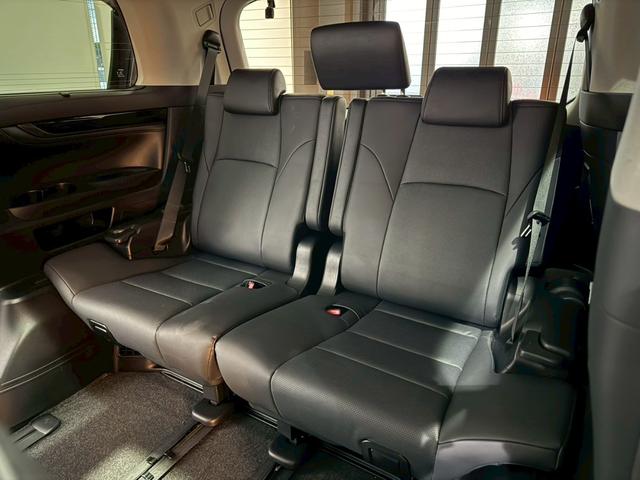 アルファード 2.5S Cパッケージ モデリスタエアロ サンルーフ 後席モニター デジタルインナーミラー 前後ドライブレコーダー スペアタイヤ ビルトインETC AC100Vコンセント シートヒーター シートクーラー メモリーシート(51枚目)