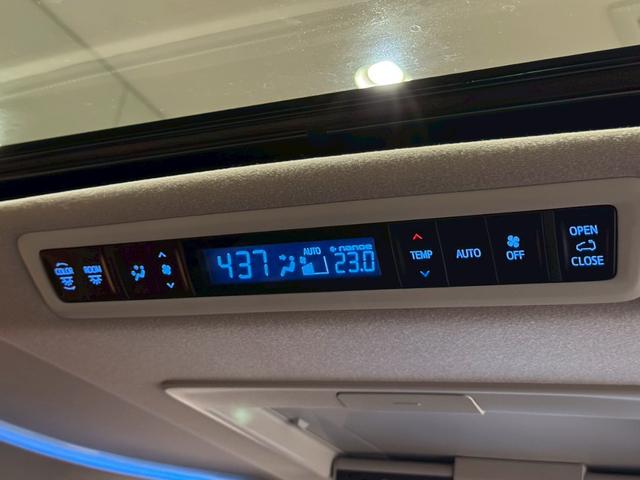 アルファード 2.5S Cパッケージ モデリスタエアロ サンルーフ 後席モニター デジタルインナーミラー 前後ドライブレコーダー スペアタイヤ ビルトインETC AC100Vコンセント シートヒーター シートクーラー メモリーシート(61枚目)