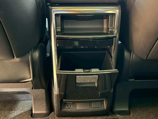 アルファード 2.5S Cパッケージ モデリスタエアロ サンルーフ 後席モニター デジタルインナーミラー 前後ドライブレコーダー スペアタイヤ ビルトインETC AC100Vコンセント シートヒーター シートクーラー メモリーシート(67枚目)