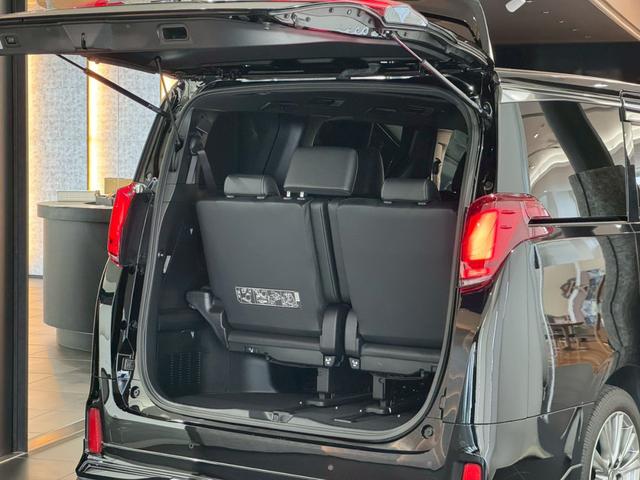 アルファード 2.5S タイプゴールドIII モデリスタエアロ 後席モニター ディスプレイオーディオ バックカメラ ビルトインETC 両側電動スライドドア 純正バイザー リアフィルム シーケンシャルウィンカー ブラインドスポットモニター(35枚目)