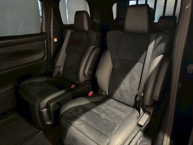 アルファード 2.5S タイプゴールドIII モデリスタエアロ 後席モニター ディスプレイオーディオ バックカメラ ビルトインETC 両側電動スライドドア 純正バイザー リアフィルム シーケンシャルウィンカー ブラインドスポットモニター(45枚目)