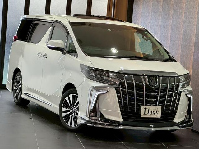 アルファード 2.5S Cパッケージ モデリスタエアロ メーカーナビ JBLサウンド ツインムーンルーフ デジタルインナーミラー 3眼LEDヘッド 後席モニター ガナドールマフラー 全方位カメラ DVDデッキ ブラインドスポットモニター(5枚目)