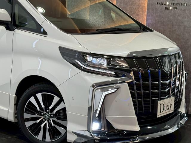 アルファード 2.5S Cパッケージ モデリスタエアロ メーカーナビ JBLサウンド ツインムーンルーフ デジタルインナーミラー 3眼LEDヘッド 後席モニター ガナドールマフラー 全方位カメラ DVDデッキ ブラインドスポットモニター(6枚目)