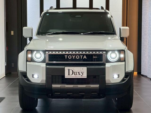 ランドクルーザー250 VX 丸目LEDヘッド トヨタチームメイト 寒冷地仕様 デジタルミラー ムーンルーフ ルーフレール パノラミックビュー ブラインドスポット 純正12.3型DA ナビ フルセグTV HDMI端子 ETC2.0(20枚目)