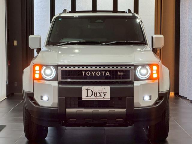 ランドクルーザー250 VX 丸目LEDヘッド トヨタチームメイト 寒冷地仕様 デジタルミラー ムーンルーフ ルーフレール パノラミックビュー ブラインドスポット 純正12.3型DA ナビ フルセグTV HDMI端子 ETC2.0(21枚目)