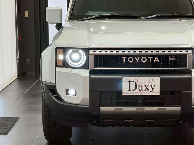 ランドクルーザー250 VX 丸目LEDヘッド トヨタチームメイト 寒冷地仕様 デジタルミラー ムーンルーフ ルーフレール パノラミックビュー ブラインドスポット 純正12.3型DA ナビ フルセグTV HDMI端子 ETC2.0(22枚目)