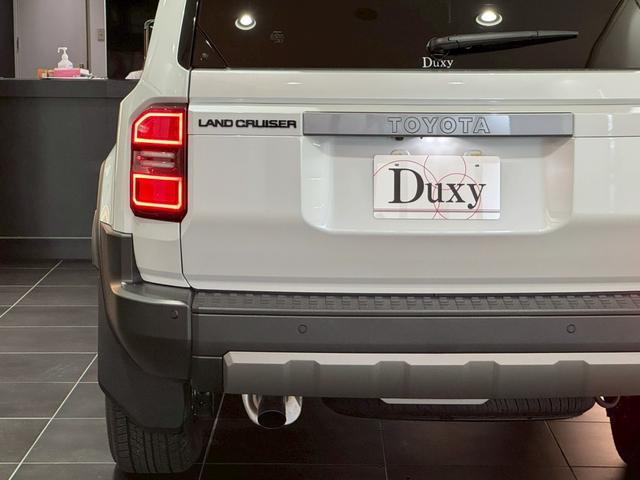 ランドクルーザー250 VX 丸目LEDヘッド トヨタチームメイト 寒冷地仕様 デジタルミラー ムーンルーフ ルーフレール パノラミックビュー ブラインドスポット 純正12.3型DA ナビ フルセグTV HDMI端子 ETC2.0(30枚目)