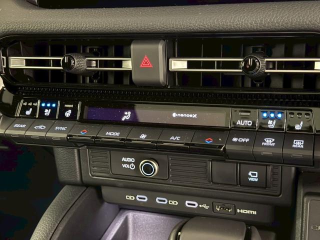 ランドクルーザー250 VX 丸目LEDヘッド トヨタチームメイト 寒冷地仕様 デジタルミラー ムーンルーフ ルーフレール パノラミックビュー ブラインドスポット 純正12.3型DA ナビ フルセグTV HDMI端子 ETC2.0(46枚目)