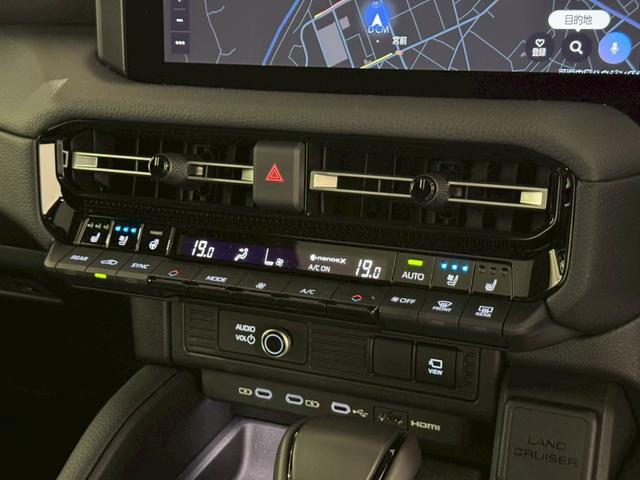 ランドクルーザー250 VX 丸目LEDヘッド トヨタチームメイト 寒冷地仕様 デジタルミラー ムーンルーフ ルーフレール パノラミックビュー ブラインドスポット 純正12.3型DA ナビ フルセグTV HDMI端子 ETC2.0(66枚目)