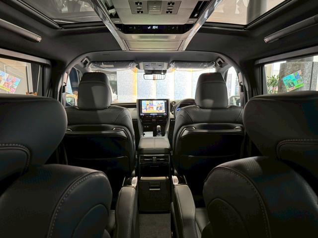 アルファードハイブリッド Z ユニバーサルステップ 後席モニター トヨタチームメイト ビルトインETC ドライブレコーダー サンルーフ デジタルインナーミラー AC100Vコンセント 置くだけ充電 パノラミックビューモニター(62枚目)