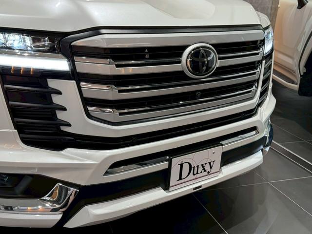 ランドクルーザー ZX モデリスタエアロ リアエンターテインメント クールBOX 寒冷地 デクロック ワンオーナー ルーフレール タイヤ空気圧センサー JBLスピーカー ETC2.0 トノカバー ブラインドスポットモニター(7枚目)