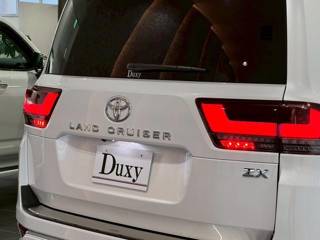 ランドクルーザー ZX モデリスタエアロ リアエンターテインメント クールBOX 寒冷地 デクロック ワンオーナー ルーフレール タイヤ空気圧センサー JBLスピーカー ETC2.0 トノカバー ブラインドスポットモニター(8枚目)